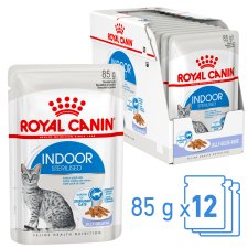 (image for) Royal Canin Cat Wet Pouches 12X85G Gravy Indoor