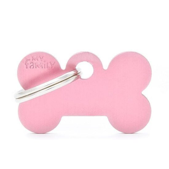 (image for) MYF Tag Basic Bone Small Pink - Click Image to Close