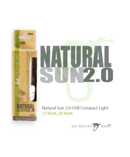(image for) GYPR UVAB Compact Lamp 13W UVB2.0 - Click Image to Close