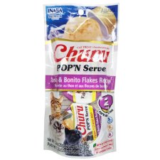 (image for) INABA Cat Churu PopnServe 2Pack Tuna Bonito