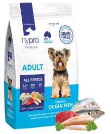 (image for) Hypro Premium GF Dog Adult Ocean Fish 20kg