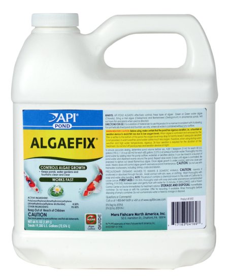 (image for) API Pond Care Algaefix 2L - Click Image to Close