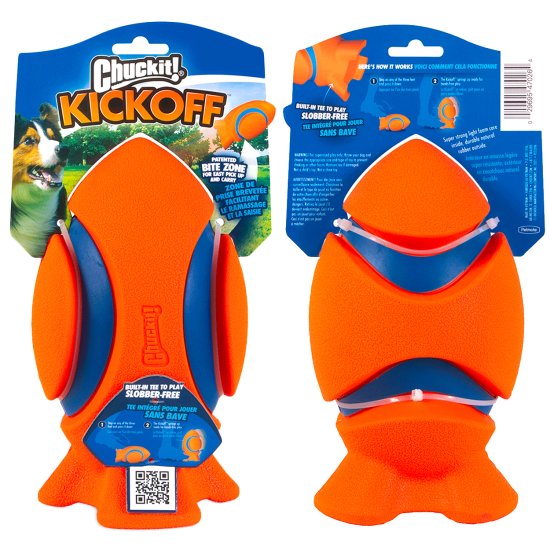 (image for) Chuckit Kickoff 27x15x13cm - Click Image to Close