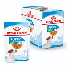 (image for) Royal Canin Dog Wet 12x85g Mini Puppy
