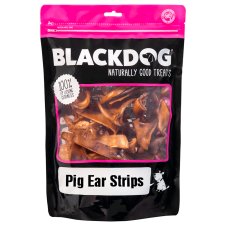 (image for) Blackdog Treats Ear Strips 500g