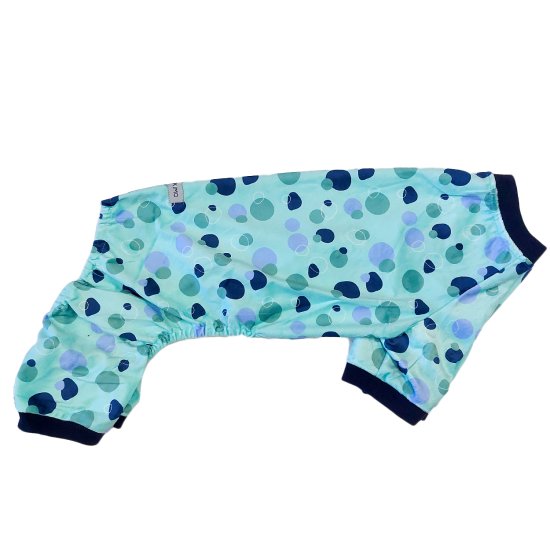 (image for) Huskimo Pyjamas Spots Blue 52.5cm - Click Image to Close
