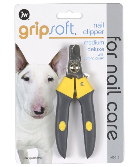 (image for) Gripsoft Nail Clipper Medium Deluxe With Cutting Guard - Click Image to Close