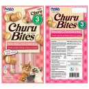 (image for) INABA Cat Churu Bites 3Pack 30g Chicken Salmon