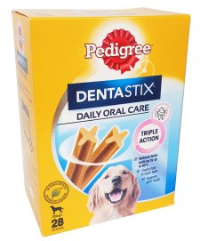 (image for) Pedigree Snacks Dentastix Large Giant Dog 28Pack Over 25Kg