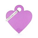 (image for) MYF Tag Basic Heart Purple Small