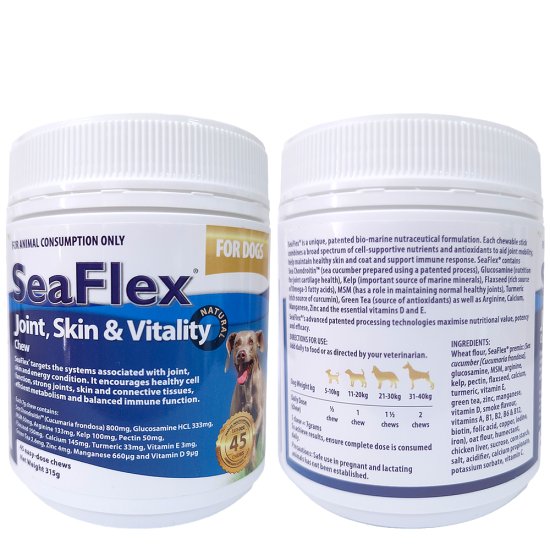 (image for) Seaflex for Dogs 45s 315g - Click Image to Close