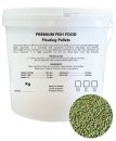 (image for) STF Quickgrow High Protein Floating Pellets 2kg Size Medium 5mm