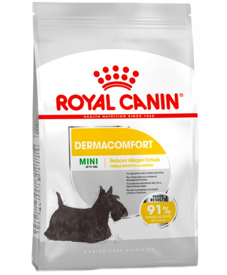 (image for) Royal Canin Dog Mini Dermacomfort 3Kg - Click Image to Close