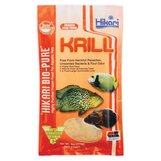 (image for) Hikari Frozen Krill FlatPack 113g - Click Image to Close