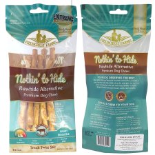 (image for) NTH Dog Treats Small Twist Stix 10Pack Beef