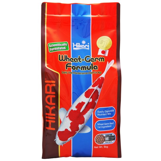 (image for) Hikari Wheat Germ Medium 5kg - Click Image to Close