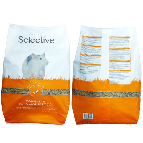 (image for) Selective Rat Mouse Food 2kg - Click Image to Close