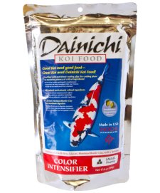 (image for) Dainichi Koi Food Color Intensifier Floating Small Pellet 500g