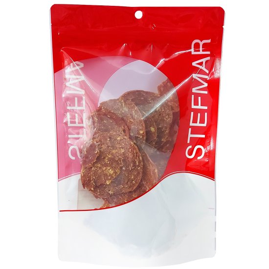 (image for) STF Dried Chips100g Salami Chicken - Click Image to Close