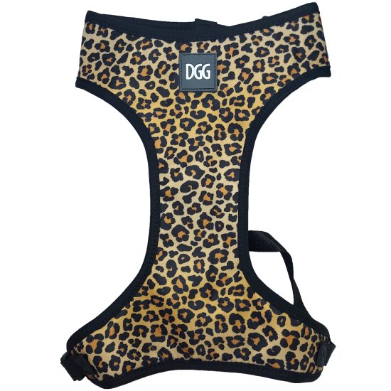 (image for) DGG Easy Walk Harness Small Leopard - Click Image to Close