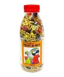(image for) Passwell Fruit & Nut 330G