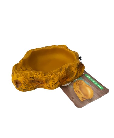 (image for) GYPR Water Dish Small 15.5x11.7x3.8cm Desert - Click Image to Close
