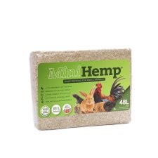 (image for) OzHemp Bedding Mini 48L 3kg