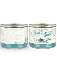 (image for) Zealandia Dog Can 24x185g Pate Hoki Fish