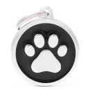 (image for) MYF Tag Classic Paw Black Large