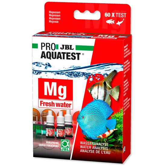 (image for) JBL ProAquatest Test Kit MG Freshwater Magnesium - Click Image to Close