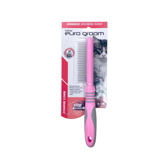 (image for) Euro Groom Comb Coarse 24 Teeth - Click Image to Close