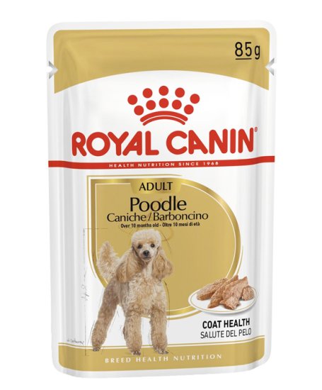 (image for) Royal Canin Dog Wet 12x85g Poodle - Click Image to Close