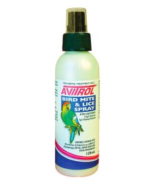 (image for) Fidos Avitrol Bird Mite & Lice Spray 125ml