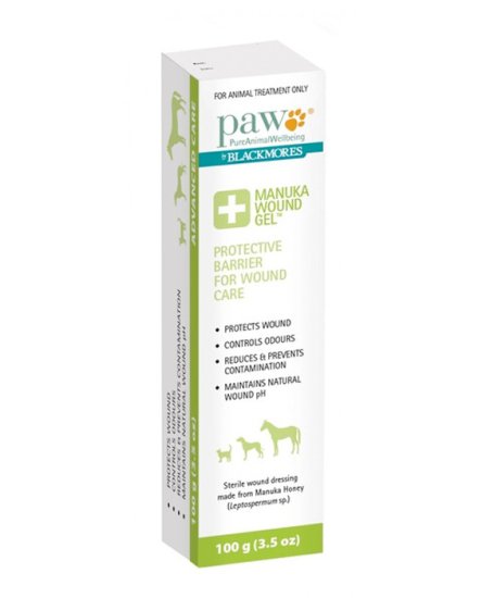 (image for) Paw Manuka Wound Gel 100g - Click Image to Close