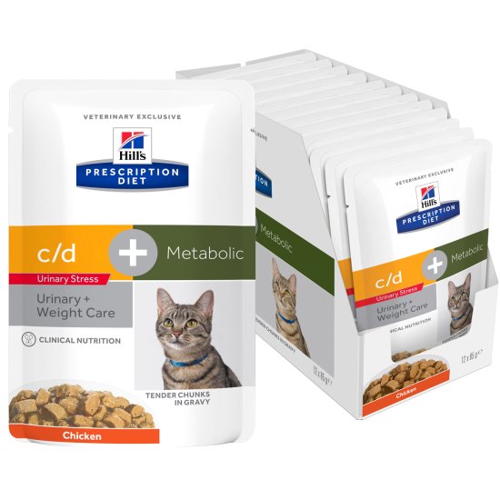 Hills Prescription Diet PD Feline Metabolic + Urinary Stress