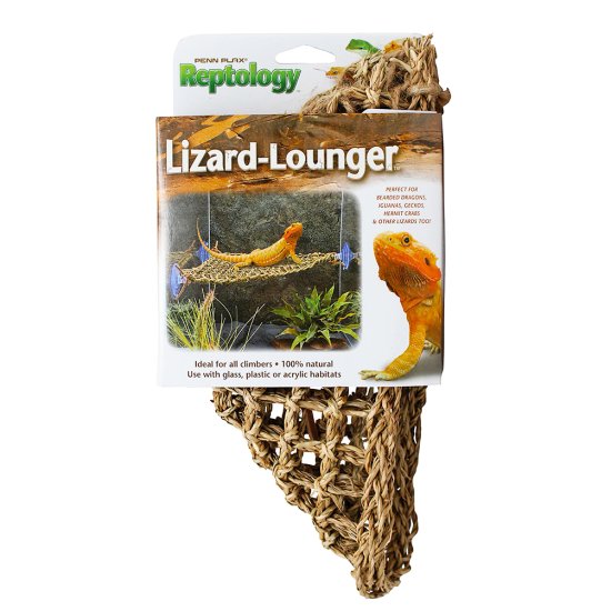 (image for) Pen Plax Lizard Lounge Corner Small - Click Image to Close