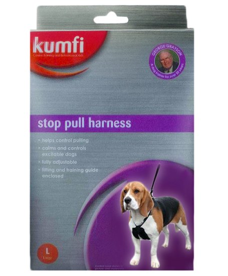 (image for) Kumfi Stop Pull Harness Medium - Click Image to Close