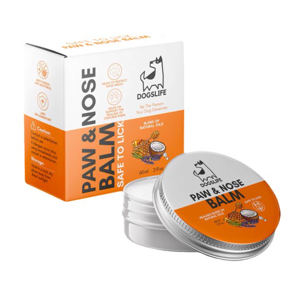 (image for) DogsLife Dog Paw Nose Balm 60ml - Click Image to Close
