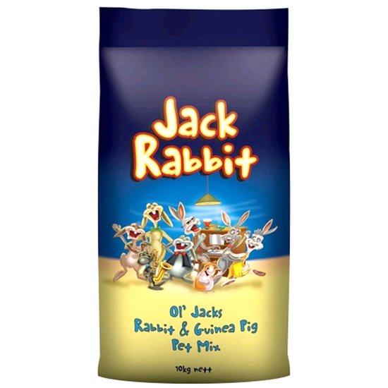 (image for) Jacks Rabbit n Guinea Pig Mix 10kg - Click Image to Close