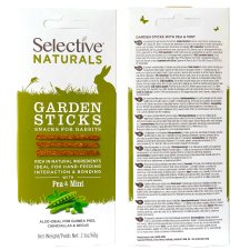 (image for) Selective Rabbit Garden Sticks 60g