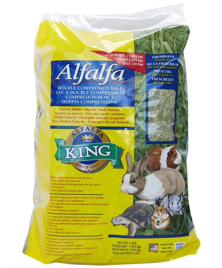 (image for) Alfalfa King 454g Alfalfa Hay - Click Image to Close