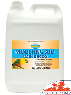 (image for) Vetafarm Multivet with Moulting Aid 5L - Click Image to Close