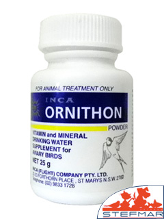 (image for) Inca Ornithon Supplement 25g - Click Image to Close